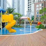 The Mansion Kemayoran, Lovely 3 Bed Apartment.